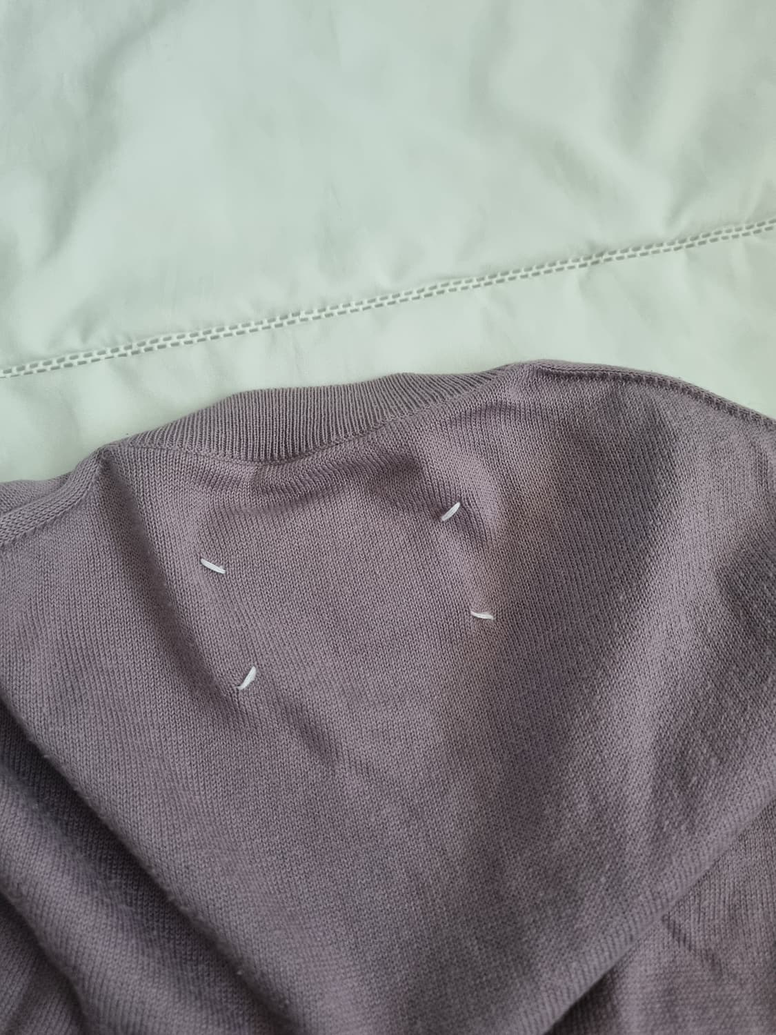 Martin margiela elbow patch knit M 상품이미지2