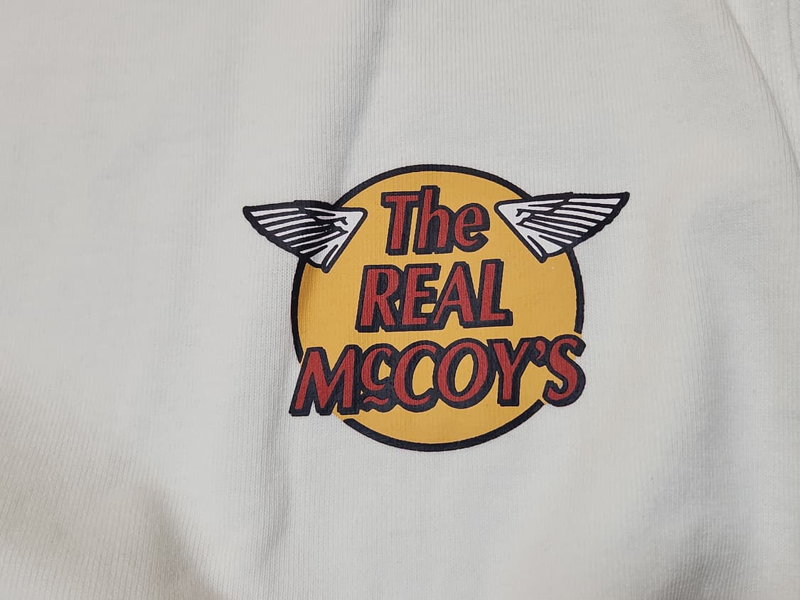 (XL) 리얼맥코이 롱슬리브 로고 상품이미지3