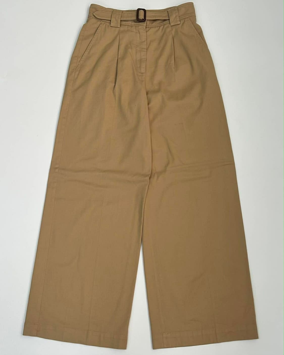 [36] 위캔드 막스마라 23년 신형 벨티드 와이드 팬츠 상품이미지1