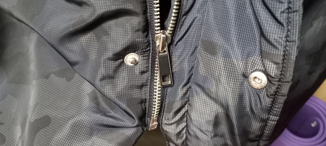 에잇세컨즈 카모 누빔 롱패딩 XL 상품이미지7