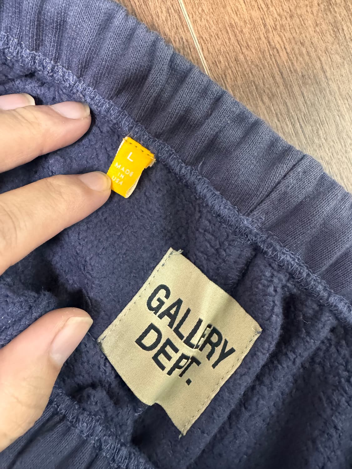 갤러리디파트먼트 플레어 스웻팬츠 L 상품이미지3