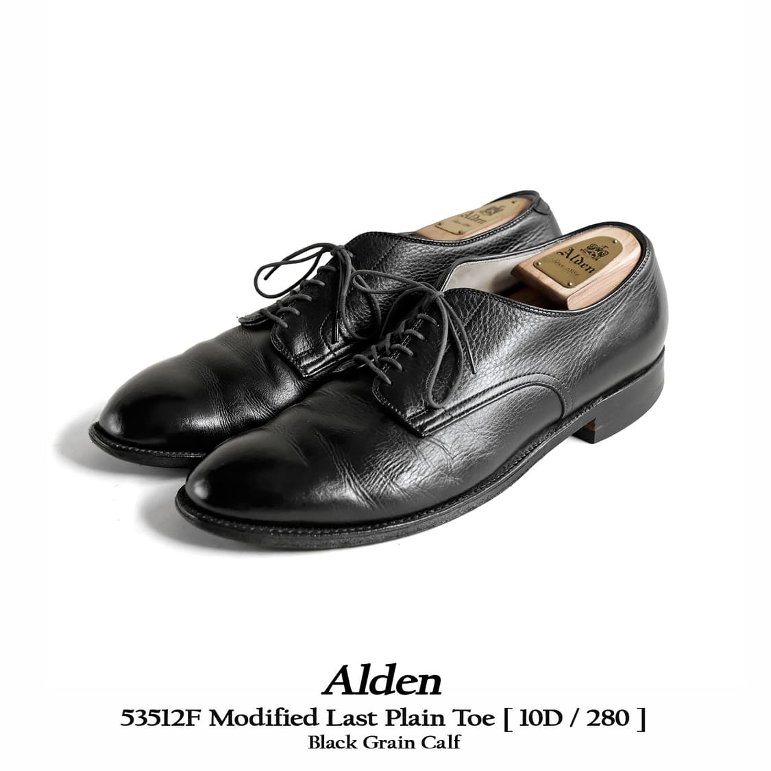 알든 53512F 10D 모디파이드라스트 그레인 카프 상품이미지1