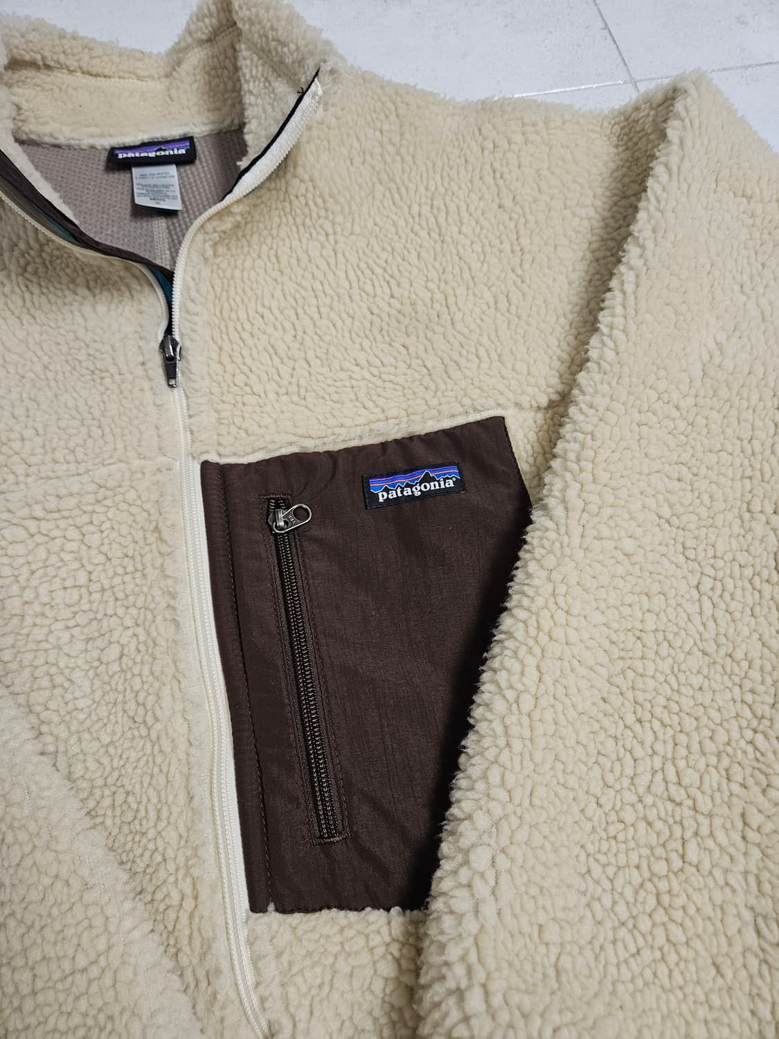 파타고니아 레트로x 자바브라운 M 상품이미지4