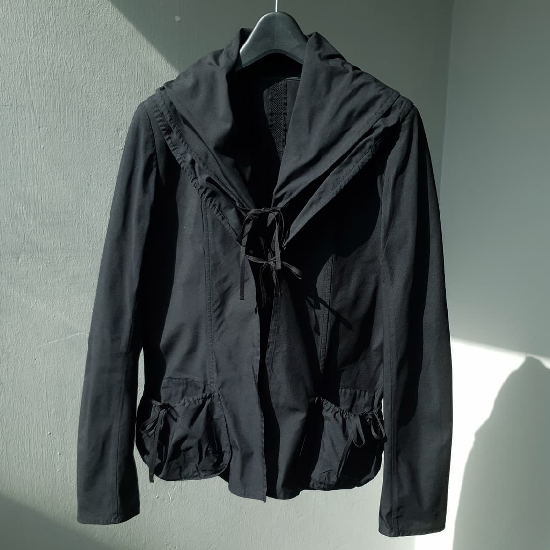 HIROKO KOSHINO lace up jacket 상품이미지1