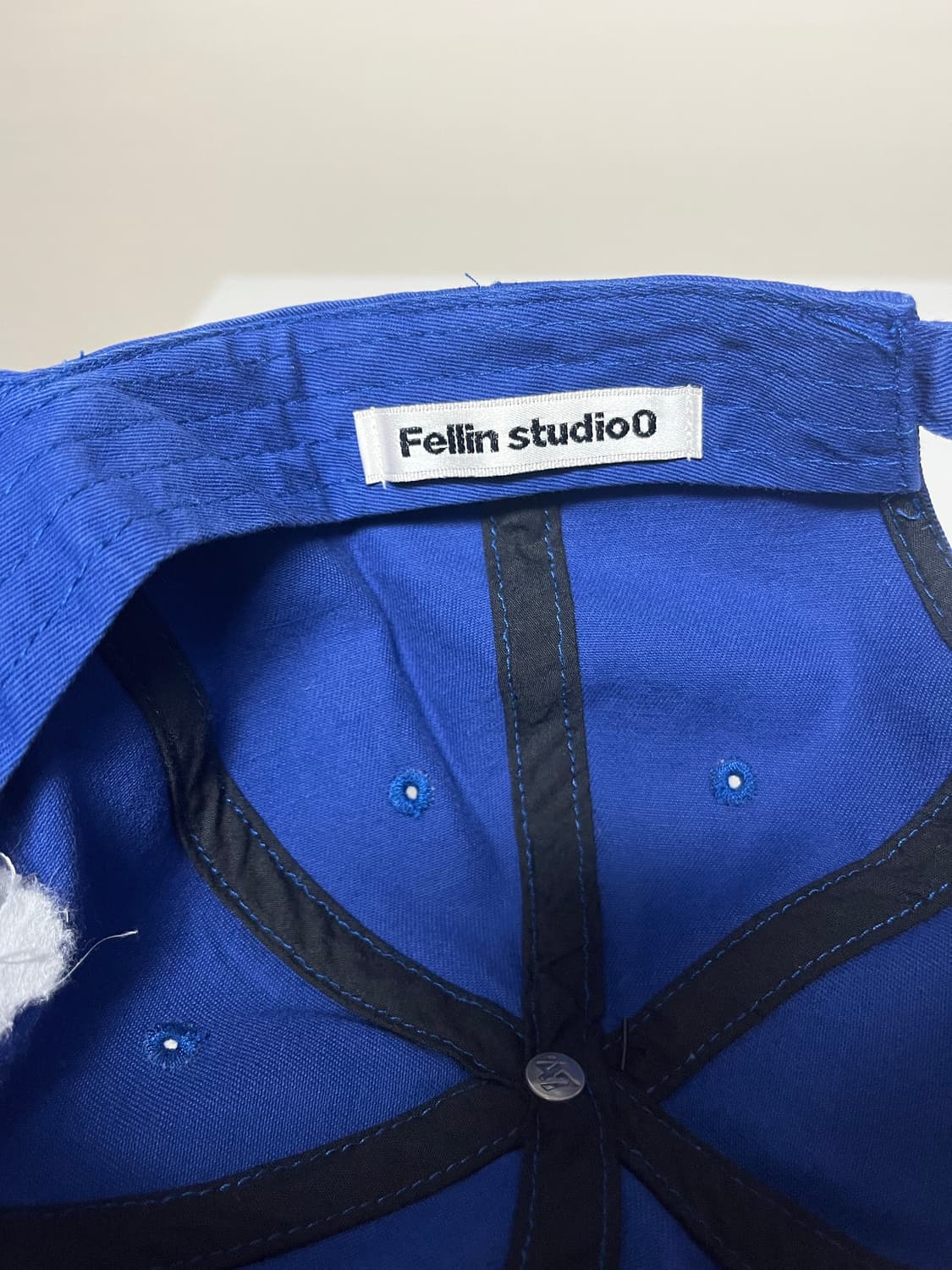 펠린스튜디오 47브랜드 볼캡 블루 상품이미지4