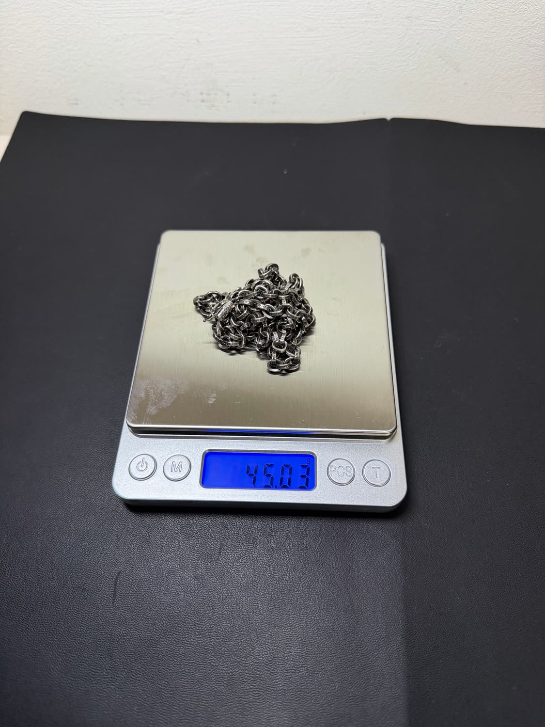 크롬하츠 페이퍼 체인 24인치 상품이미지8
