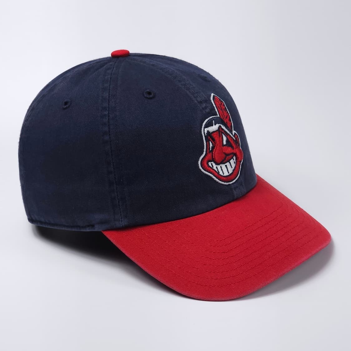 47 클리브랜드 인디언스 MLB 빈티지 야구 볼캡 모자 상품이미지3