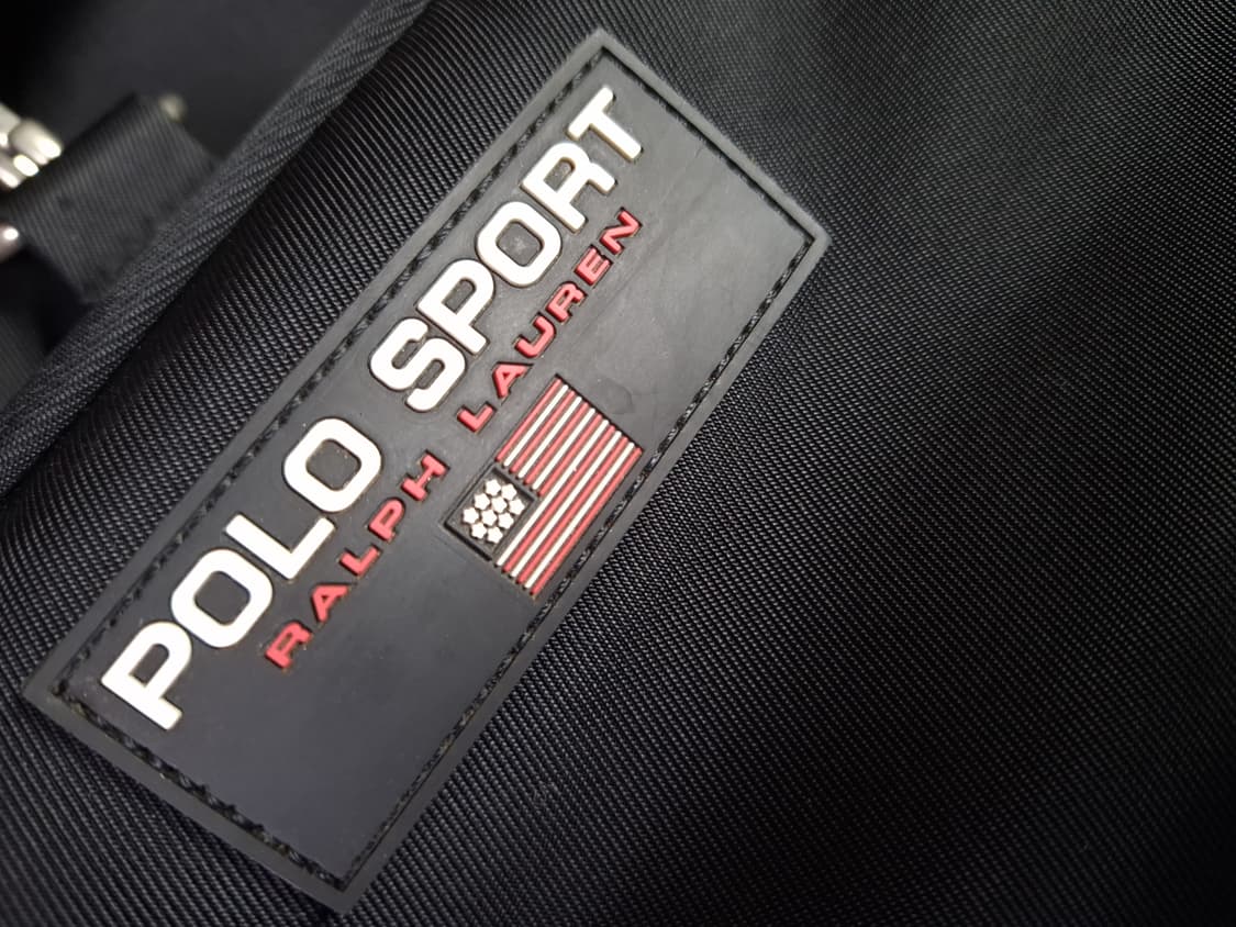 특A 오리지날 90's 폴로 스포츠 스펠아웃 대형 백팩 상품이미지4