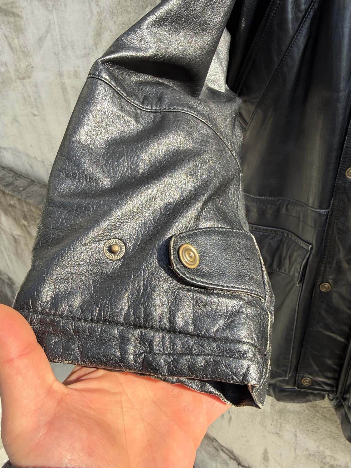 준맨 양가죽 카코트 F(XL) 상품이미지9