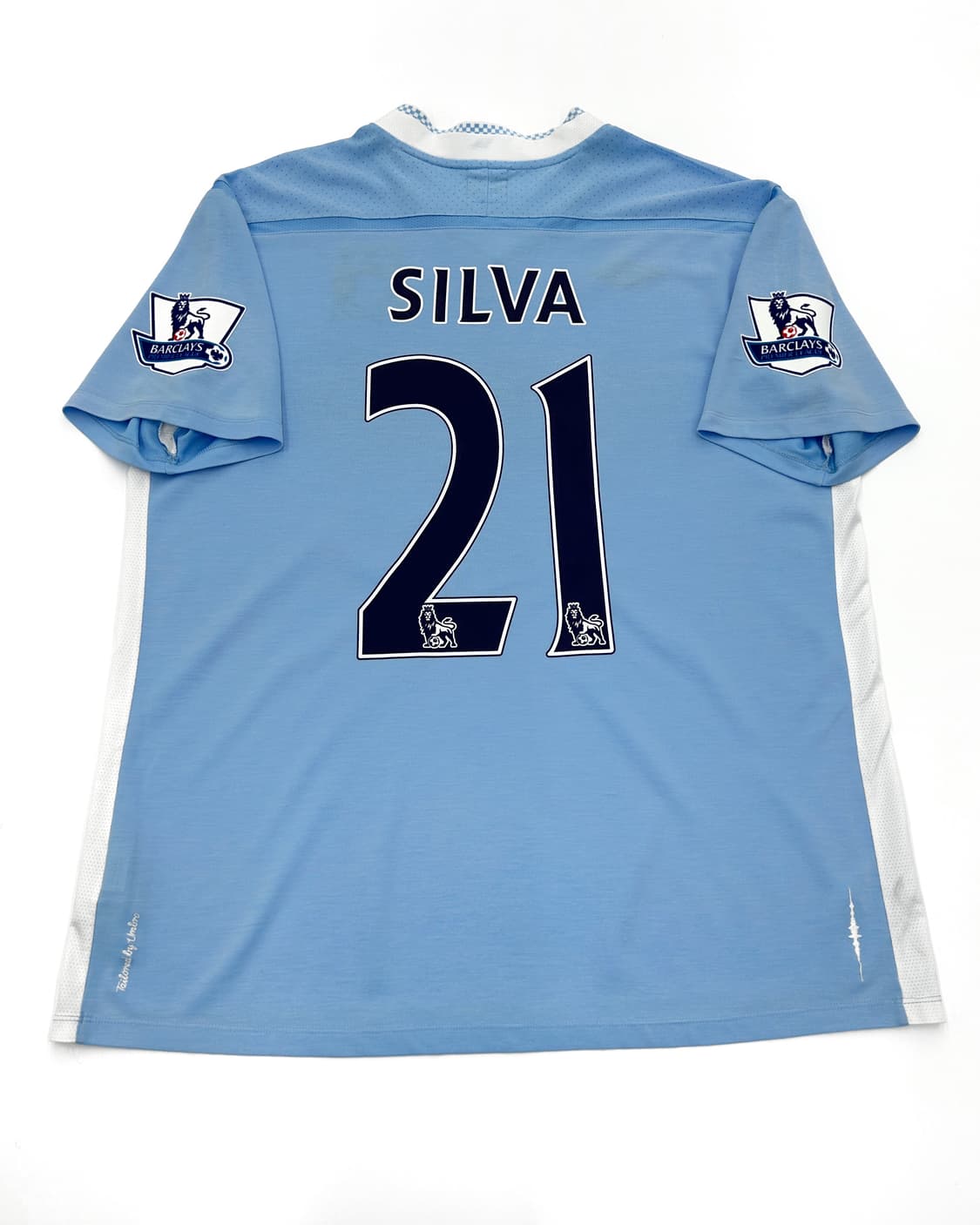 엄브로 11-12 맨체스터 시티 홈 리그킷 다비드 실바 상품이미지2