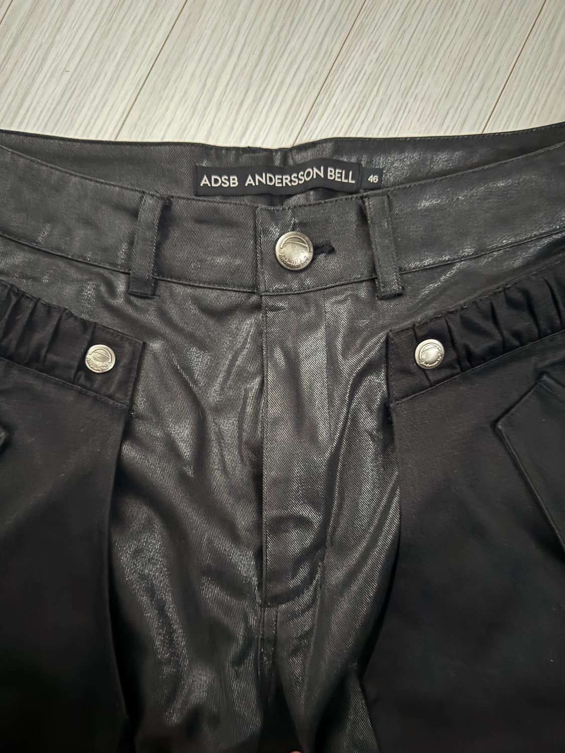 앤더슨벨 랩터 레이어드 카고 팬츠 상품이미지3