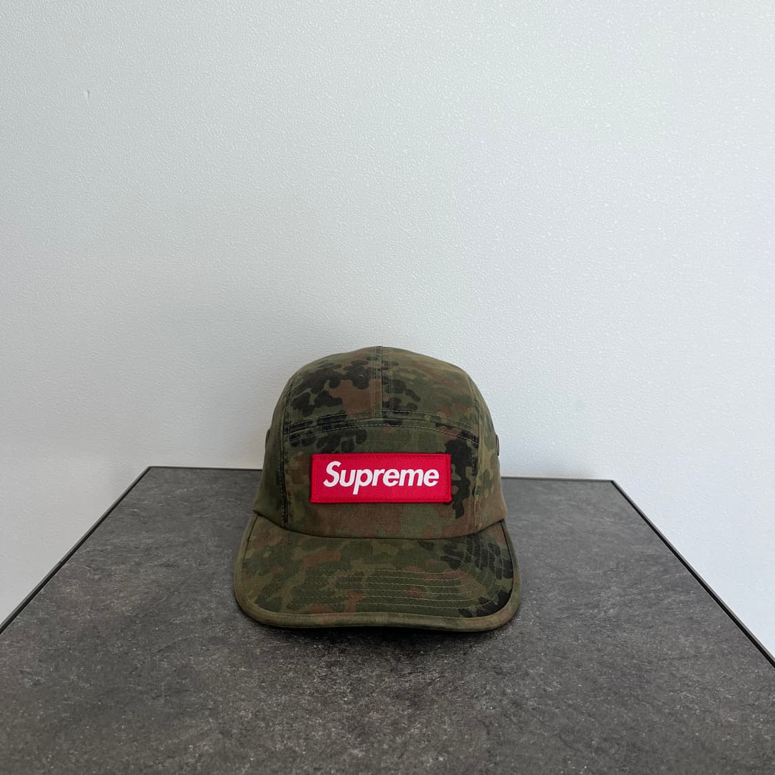 (OS) 슈프림 박스로고 캠프캡 모자 밀리터리 카모 상품이미지1