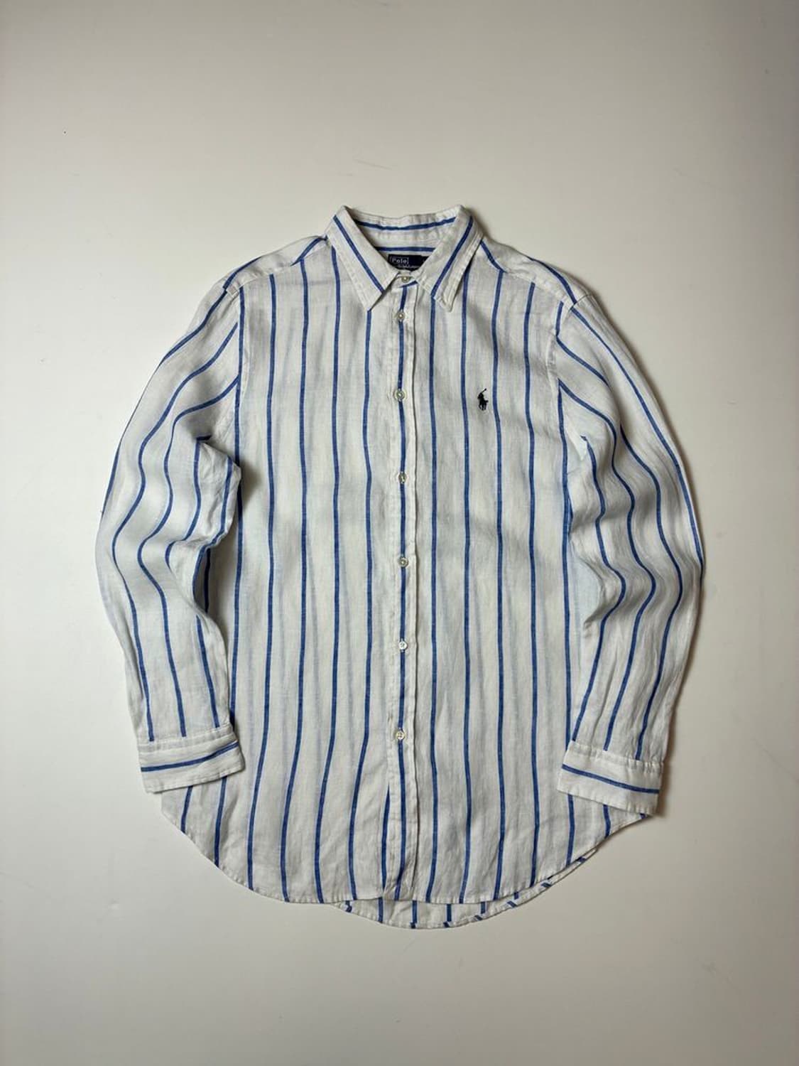 폴로 랄프로렌 화이트탭 신형 100% 린넨 셔츠 PN8410 상품이미지1