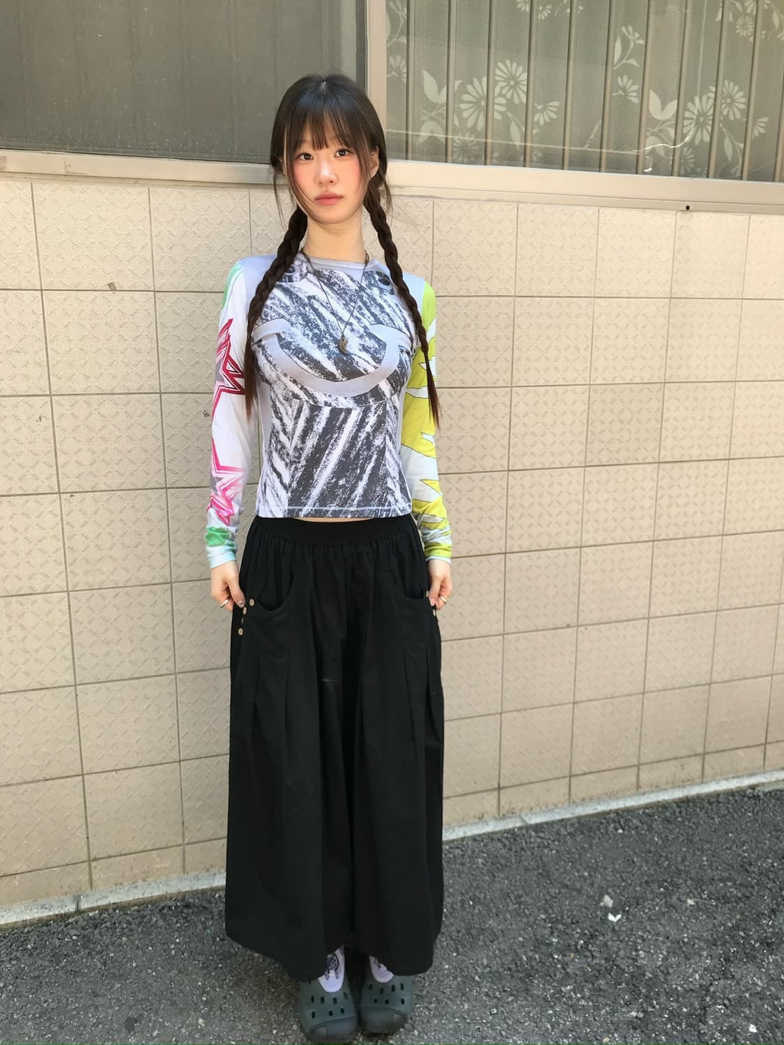 chopova lowena, printing top 상품이미지1