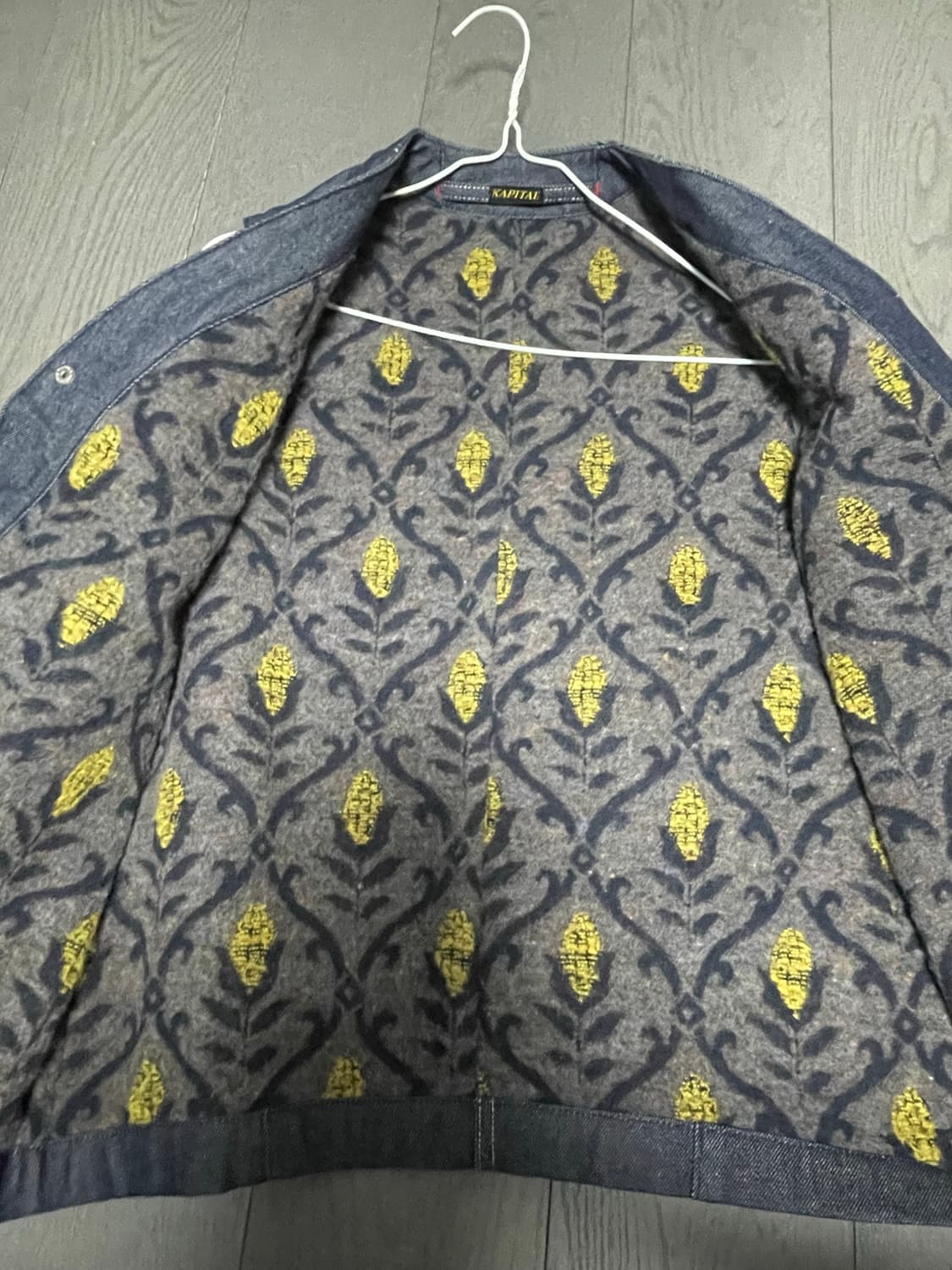 캐피탈 데님 베스트 상품이미지2