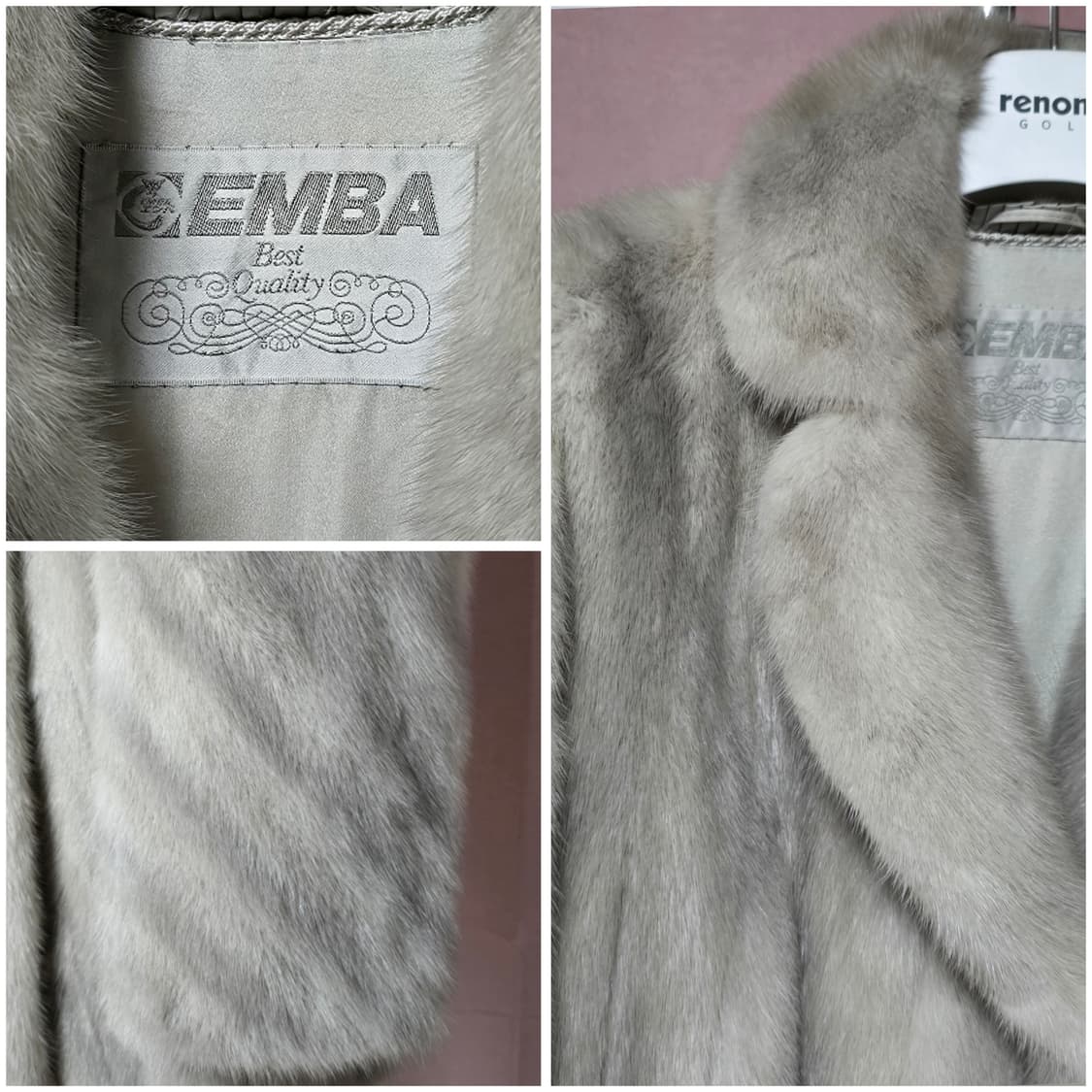 엠바 실버 풀스킨 /여105 상품이미지3