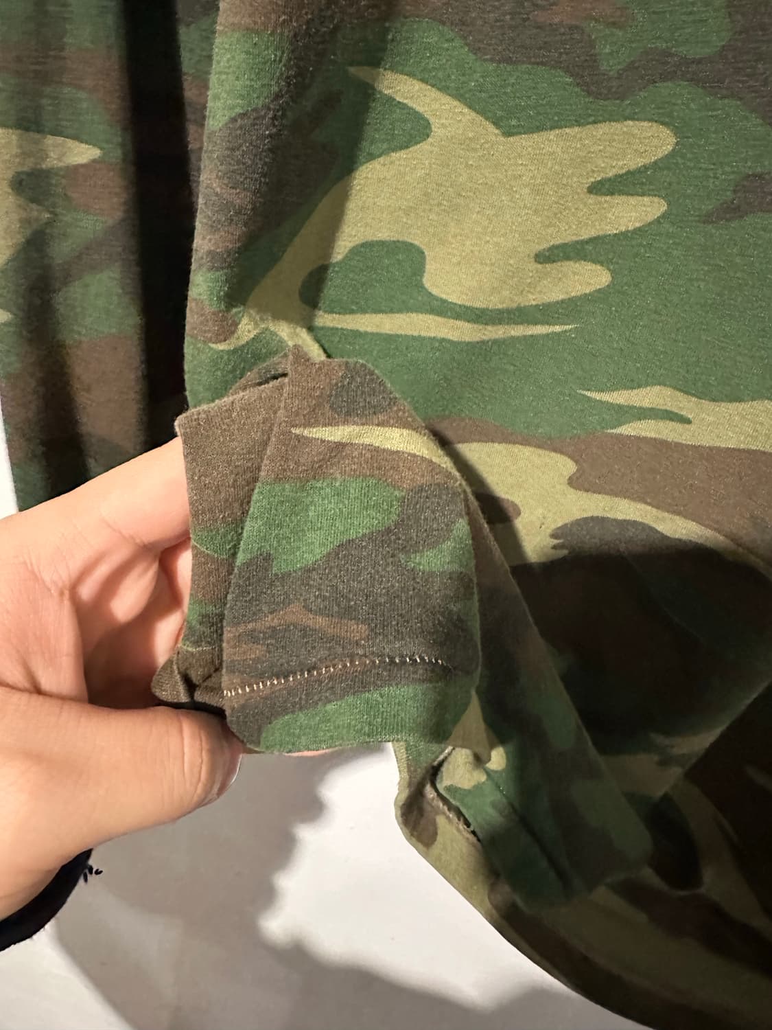 빈티지 90s 우드랜드 롱슬리브  상품이미지4