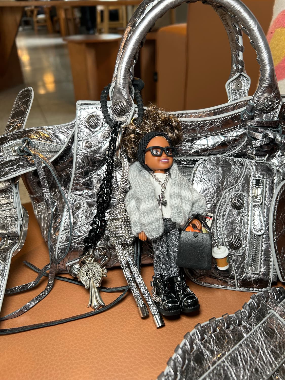 (28)바비키링 정품USA 마텔사 바비인형 커스텀키링 상품이미지10