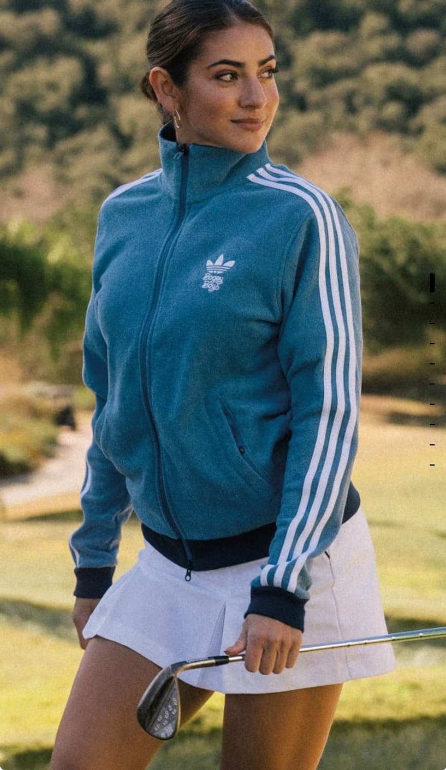 아디다스 빈티지 져지 트랙 후리스 상품이미지1