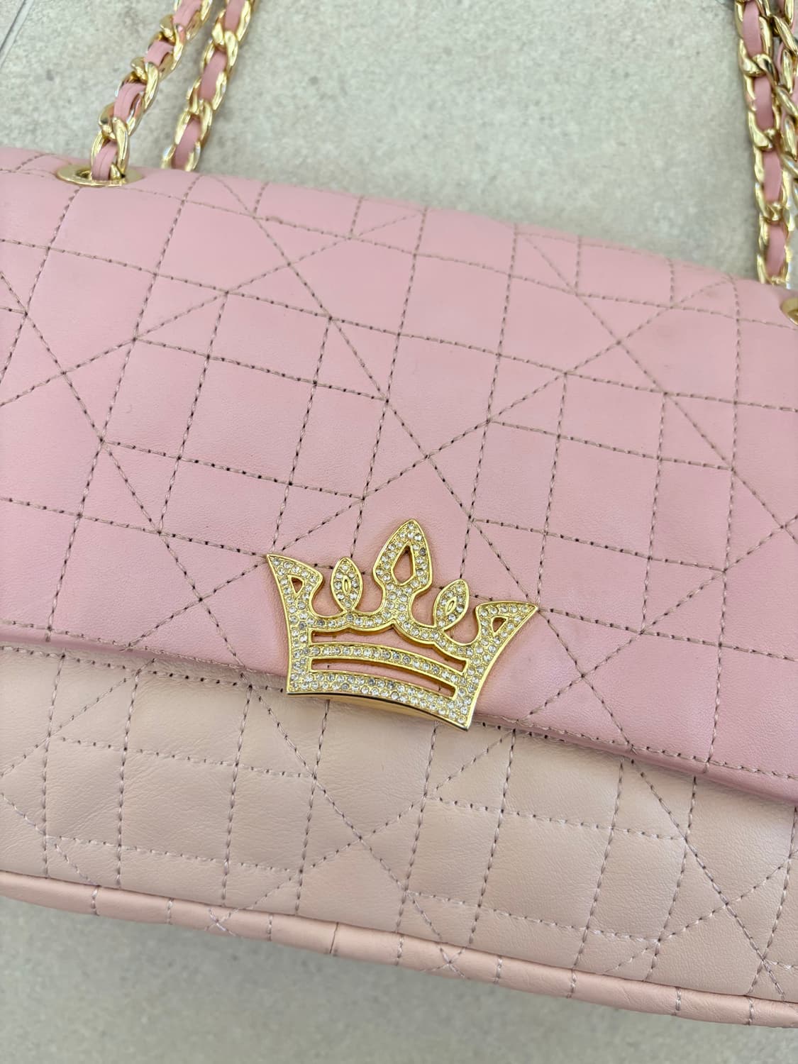 제이에스티나 핑크 체인백 상품이미지2