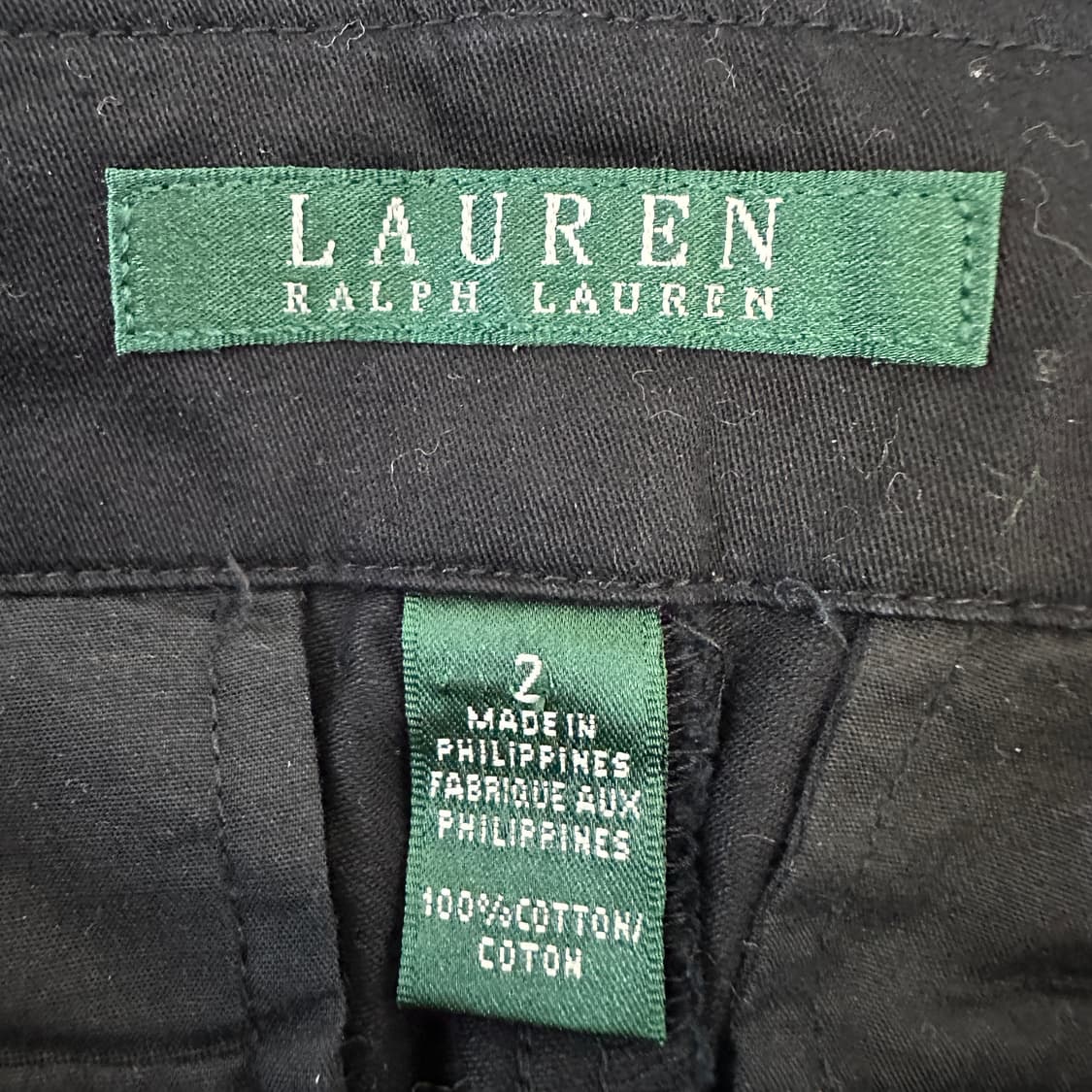 [여성2] 랄프로렌 바지 상품이미지3