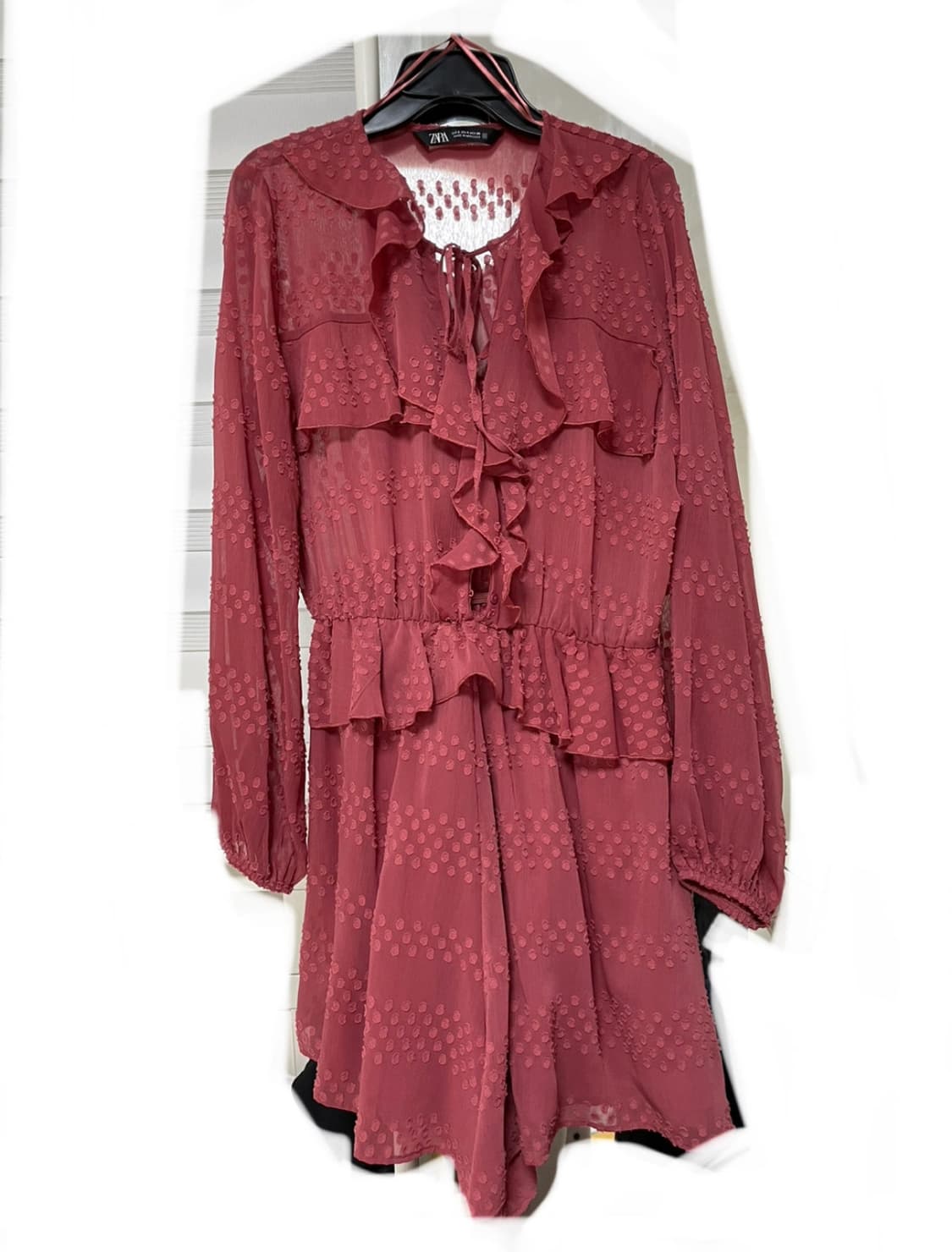 자라 프릴 점프슈트 상품이미지1