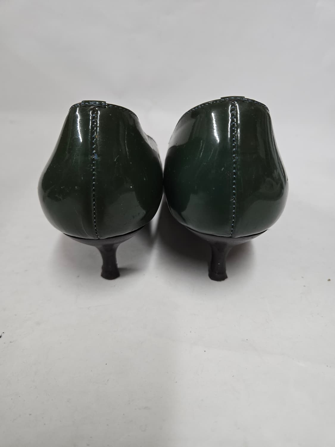 펜디 그린 페이던트 메리제인 펌프스36 1/2 235mm 상품이미지4