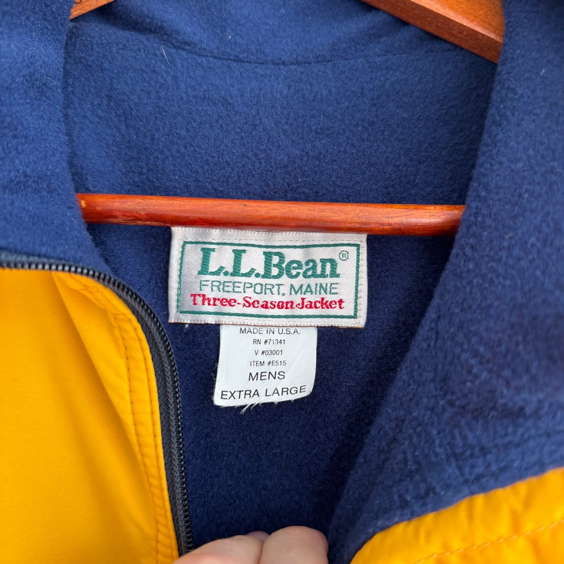 [XL] LLBEAN 엘엘빈 웜업 자켓 상품이미지9