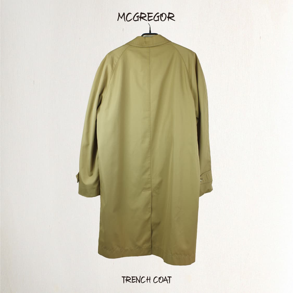 Mcgreor Trench Coat 상품이미지2