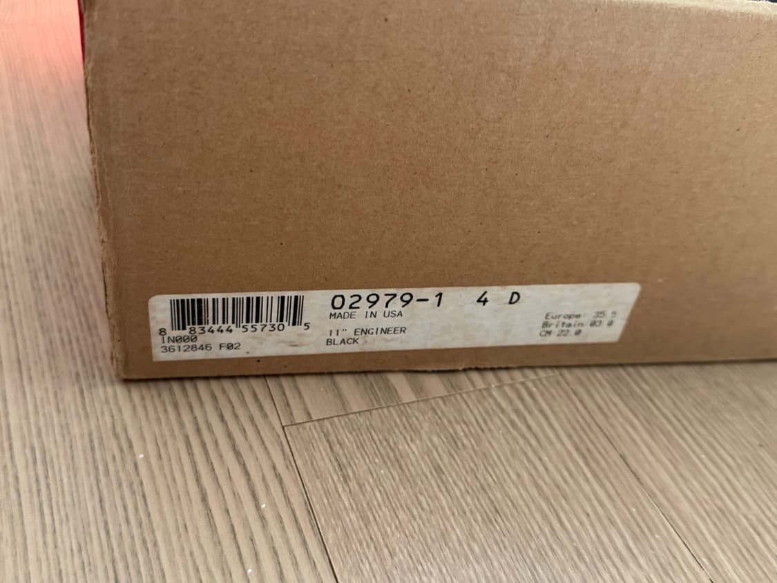 레드윙 엔지니어 부츠 D2979 상품이미지7