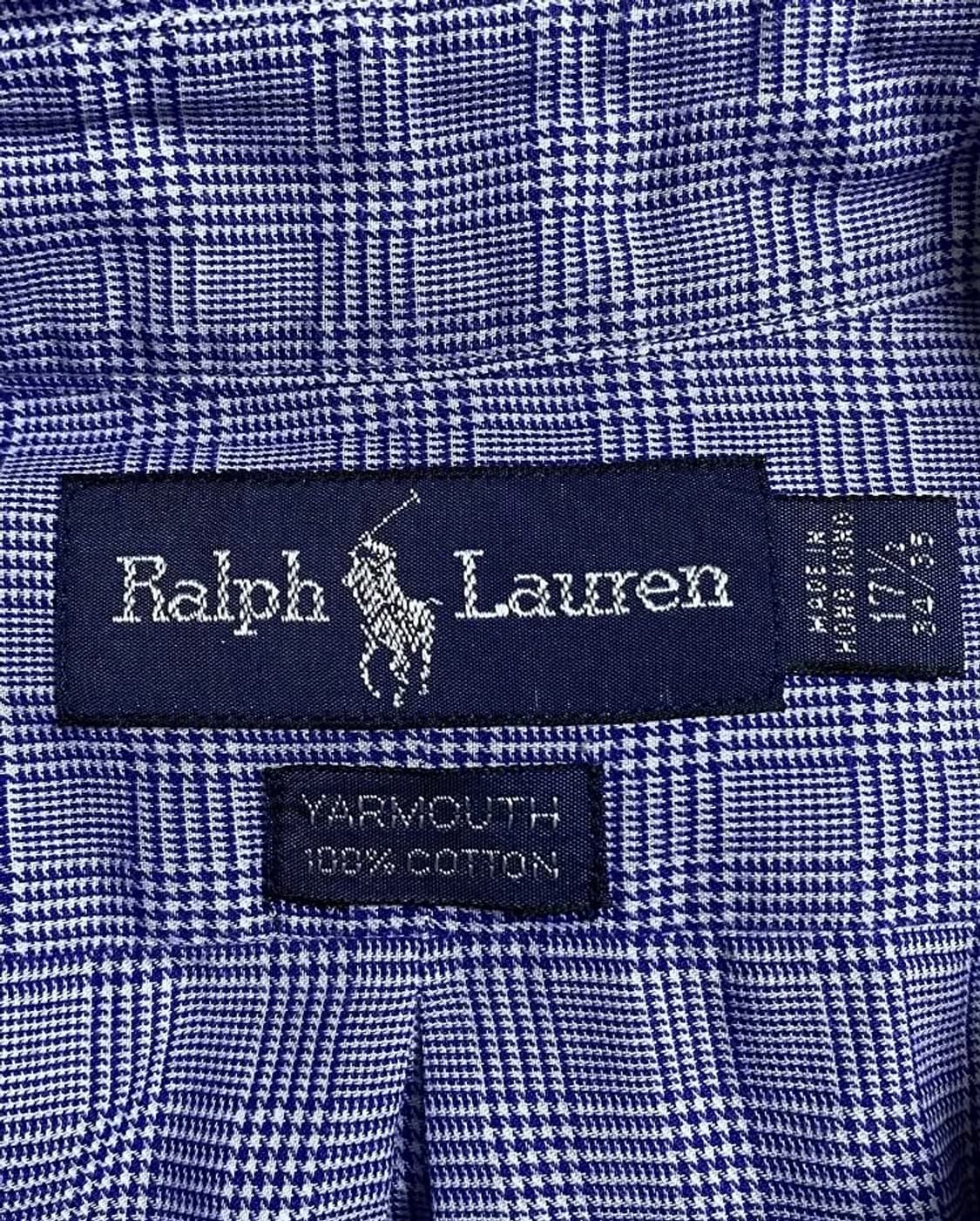 POLO RALPH LAUREN YARMOUTH SHIRT OG 상품이미지4