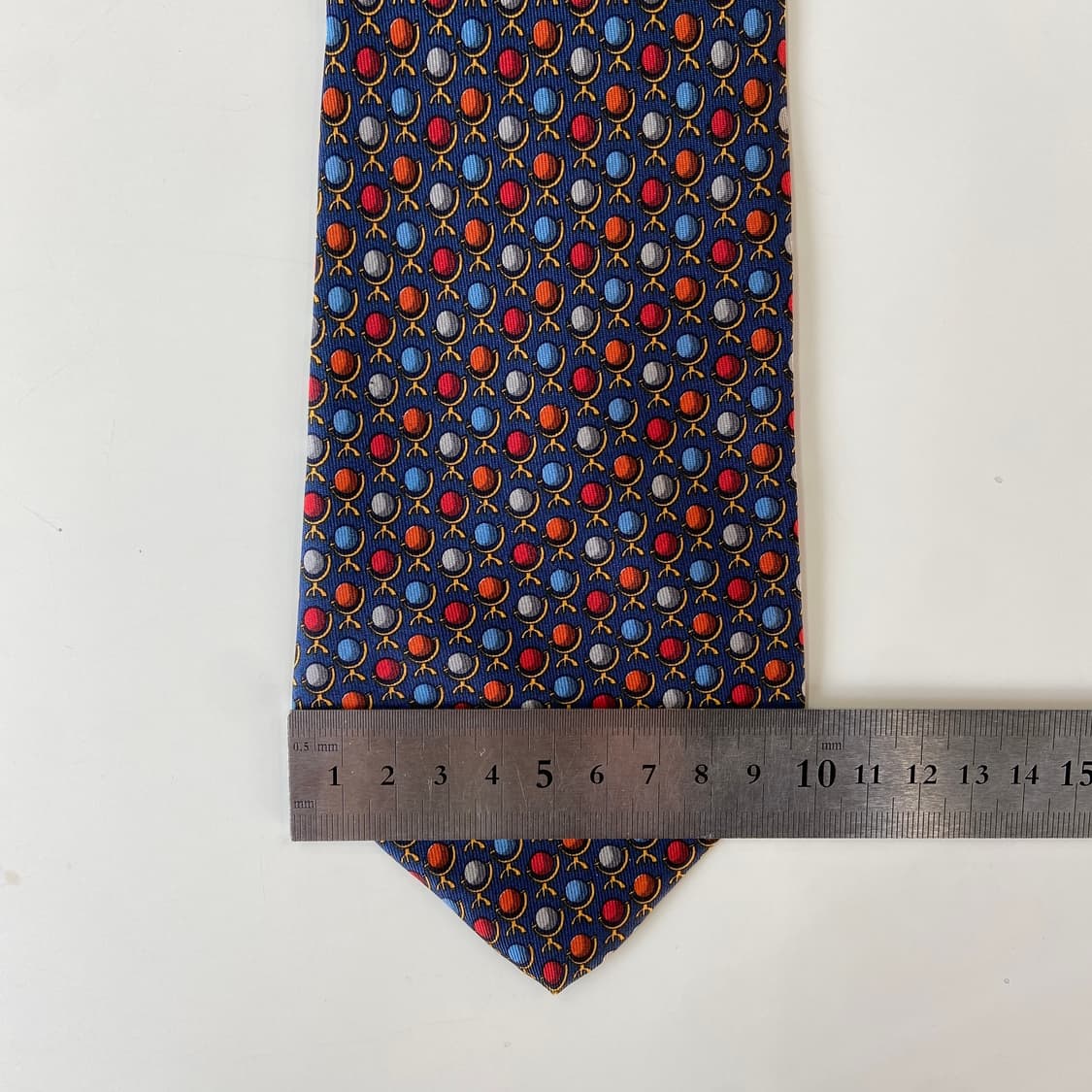 페레가모(Ferragamo) 명품 정품 넥타이 상품이미지8