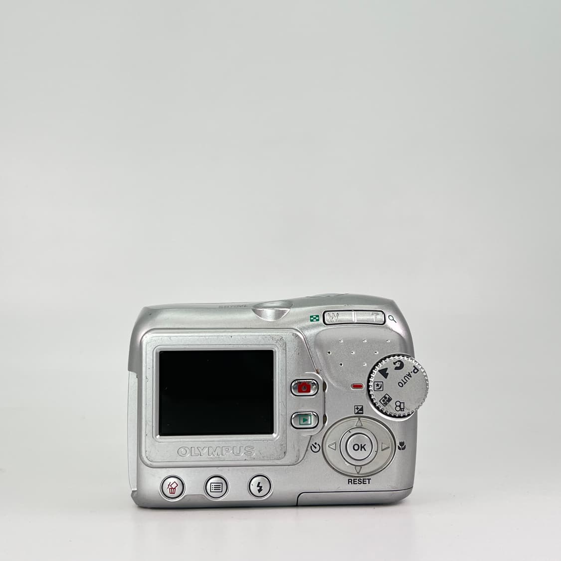 올림푸스 카메디아 Olympus CAMEDIA C-370 ZOOM 실버 상품이미지6
