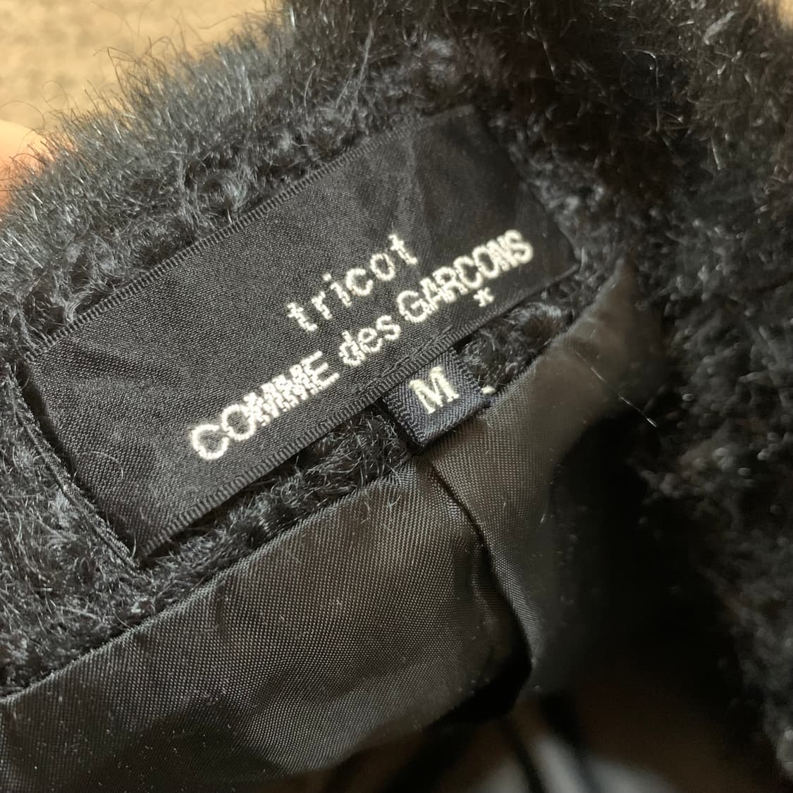 90s Comme des Garcons tricot 울자켓 W(M) 상품이미지3