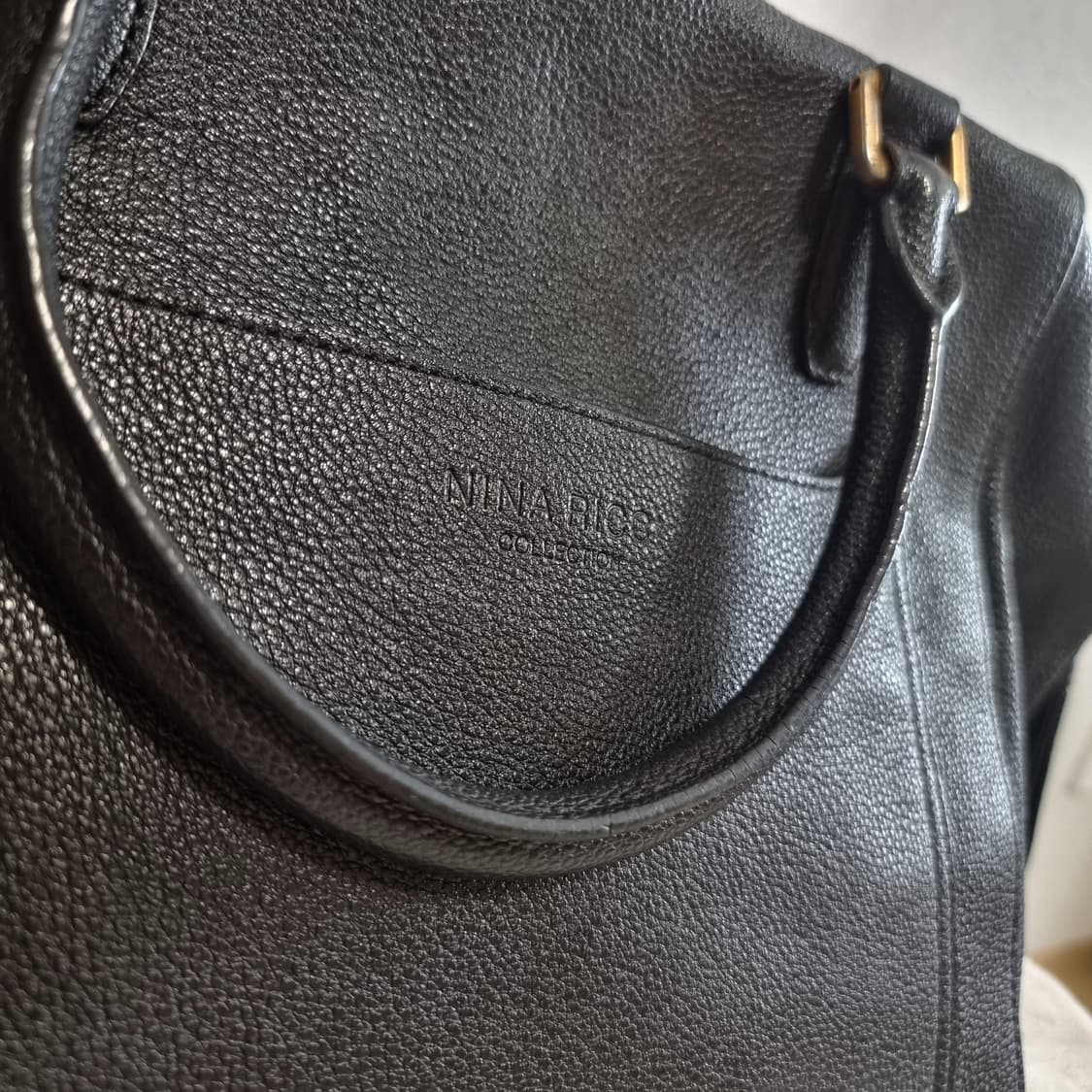 니나리치 컬렉션 천연가죽 스터드 토트백 숄더백 핸드백 가방 /구매가86만 상품이미지6