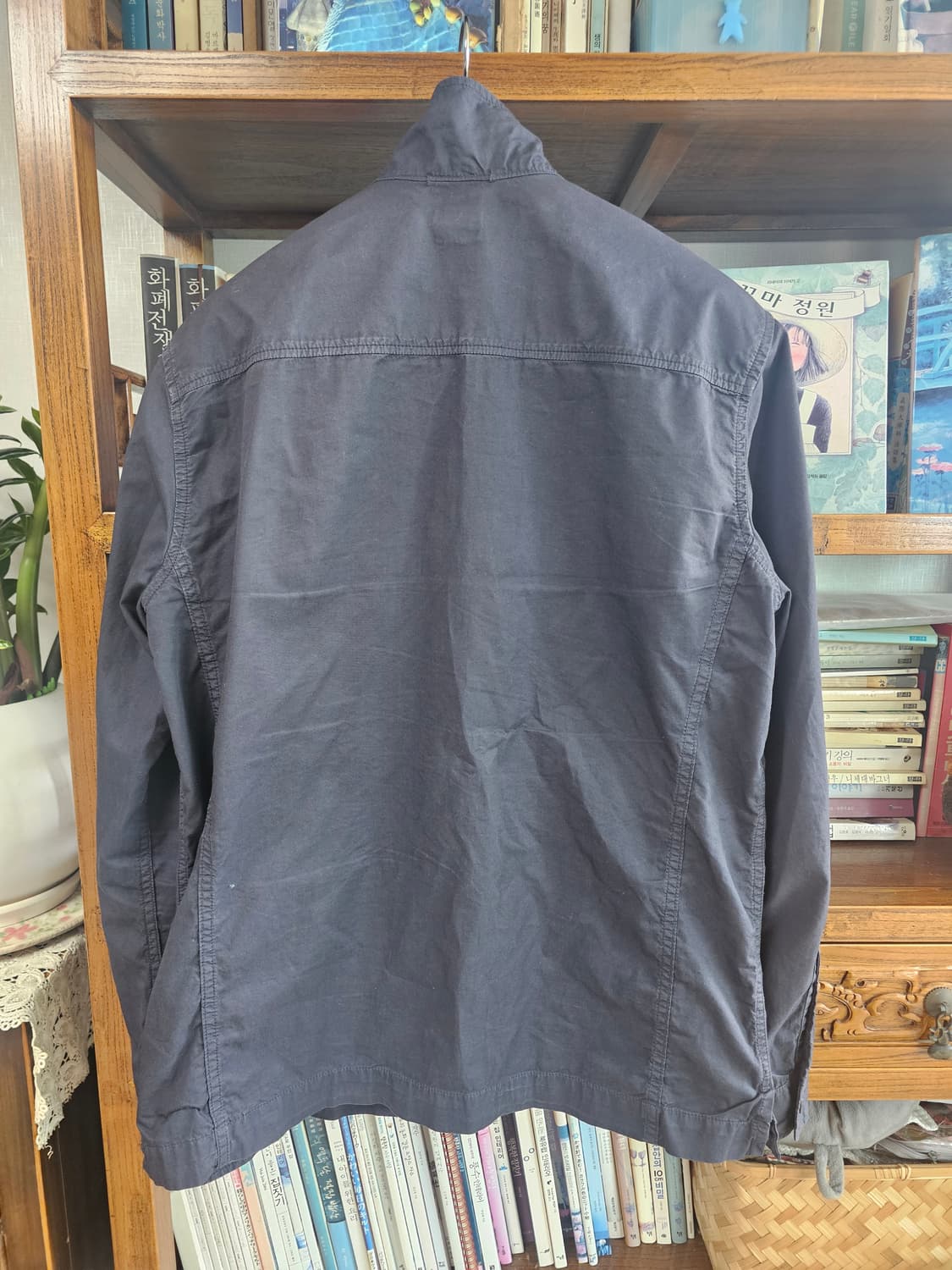 씨피컴퍼니 워싱 자켓 팔아요 100 라지 l cp 셔츠 상품이미지6