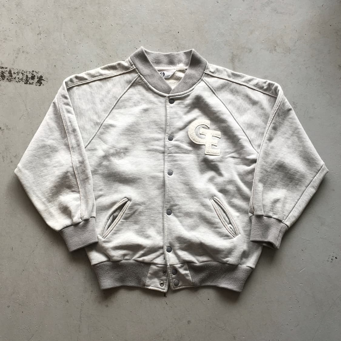 1990’s Goodenough Sweat Varsity Jacket 상품이미지2