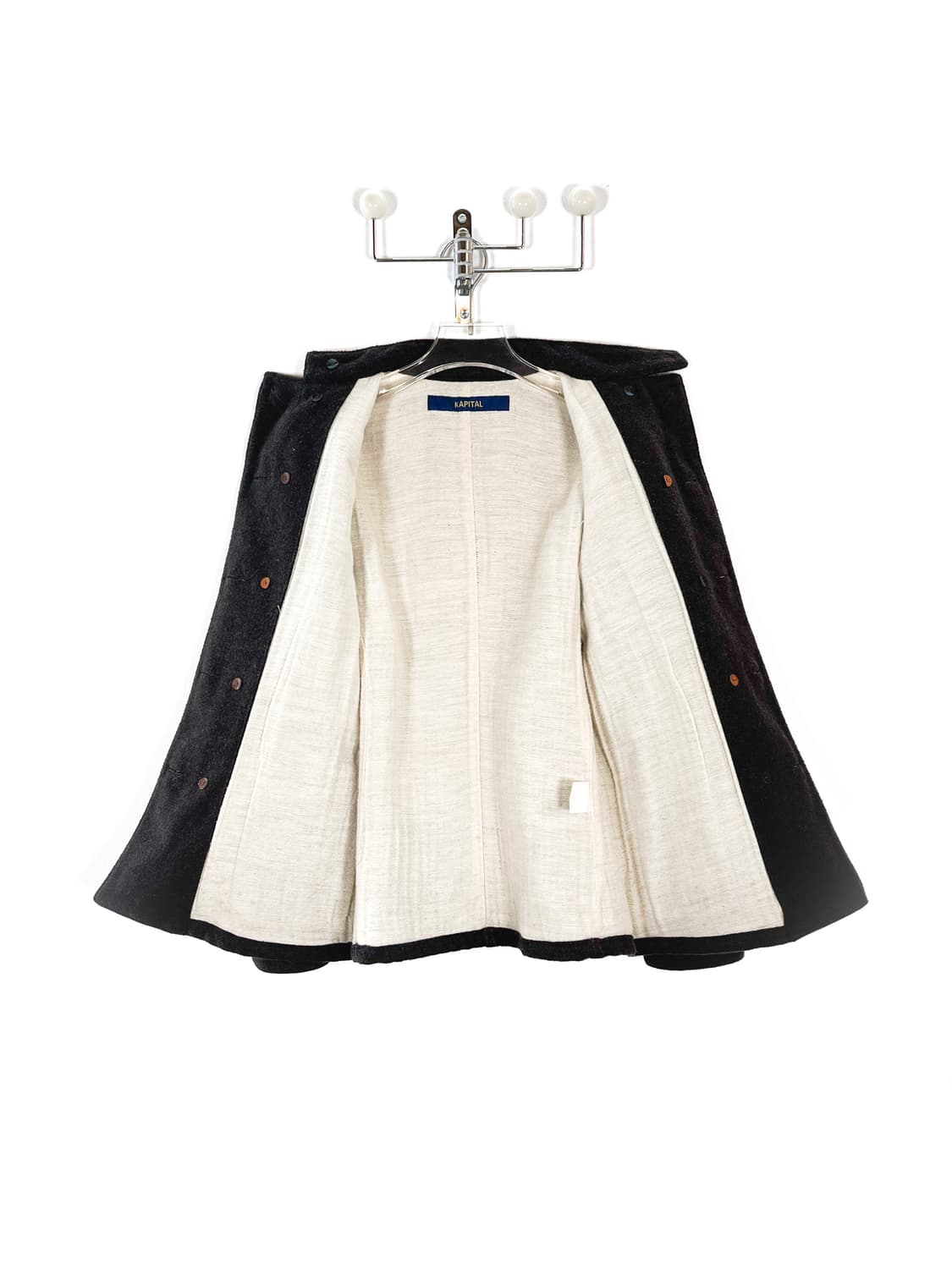 캐피탈 더블 브레스트 브라운 울 자켓 상품이미지8