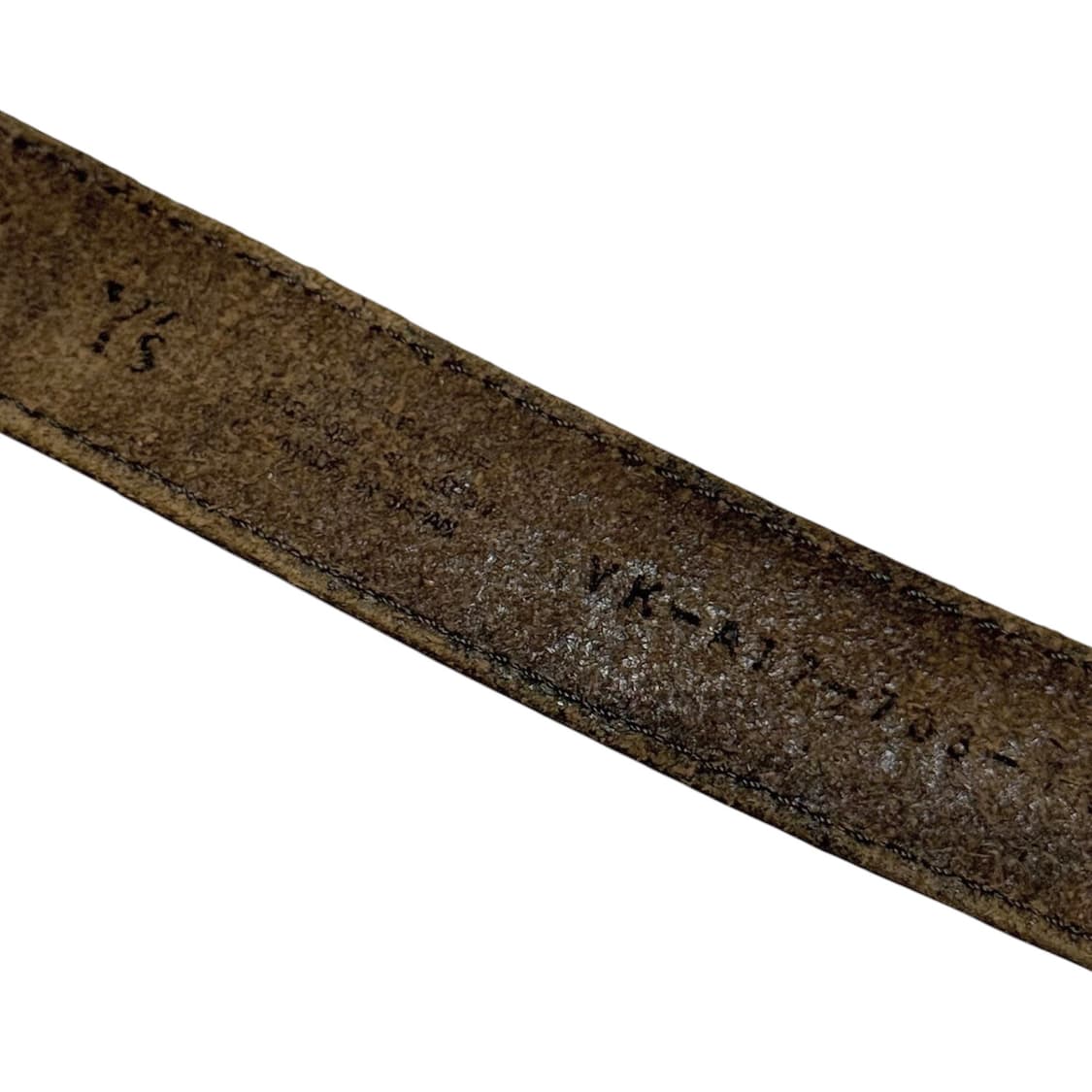 Y's 빈티지 레더 벨트 상품이미지6