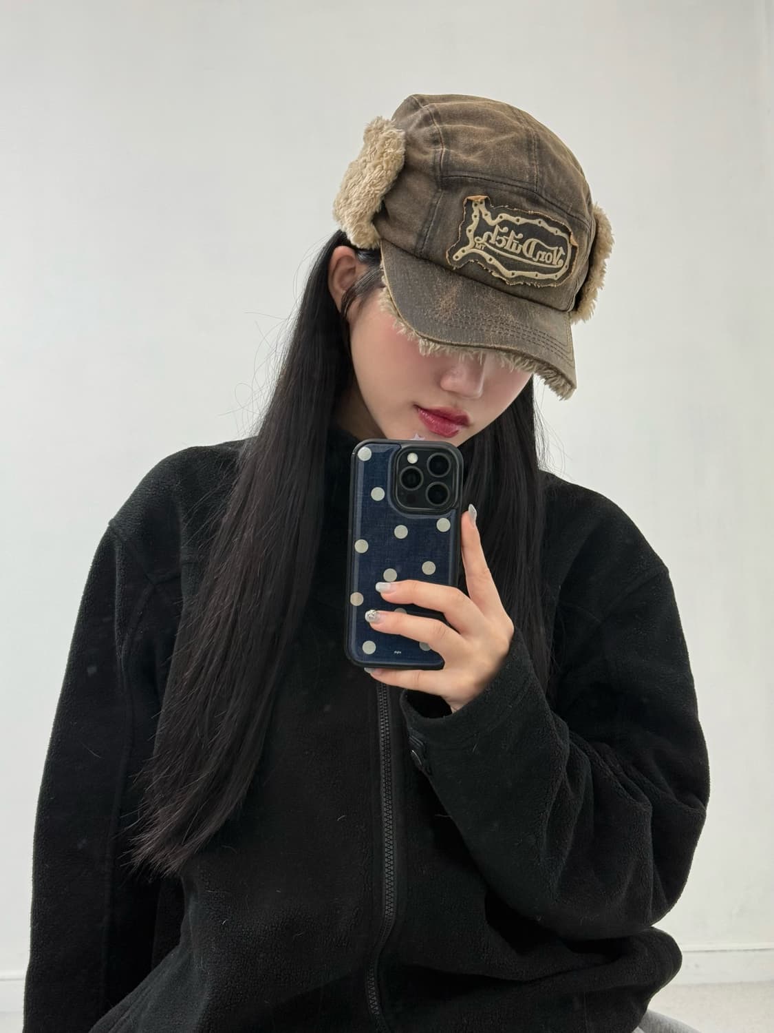 본더치 카키 트루퍼햇 상품이미지3