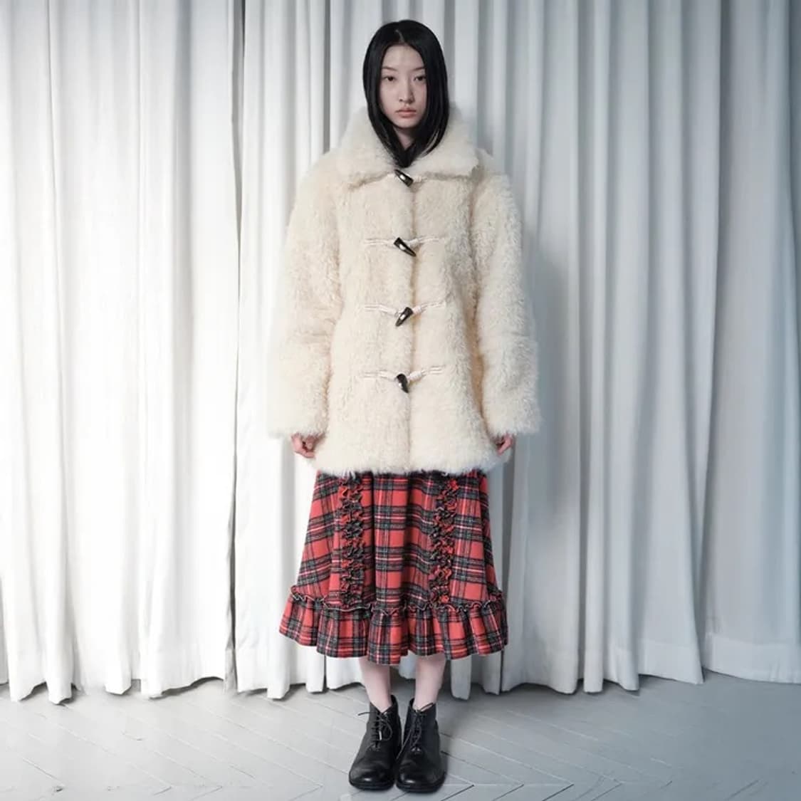 SANEGIN studios 퍼자켓 상품이미지2