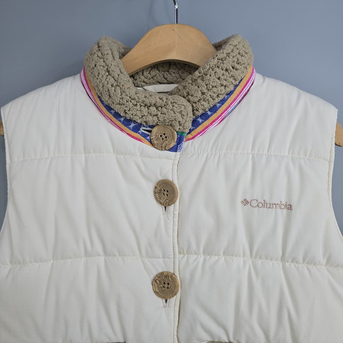 컬럼비아(Columbia) 보아 패딩 베스트 여성 L 상품이미지2