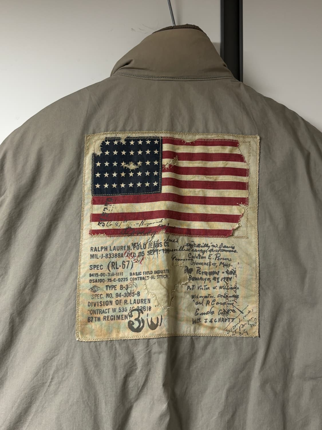 폴로 랄프로렌 리버시블 패딩 상품이미지7