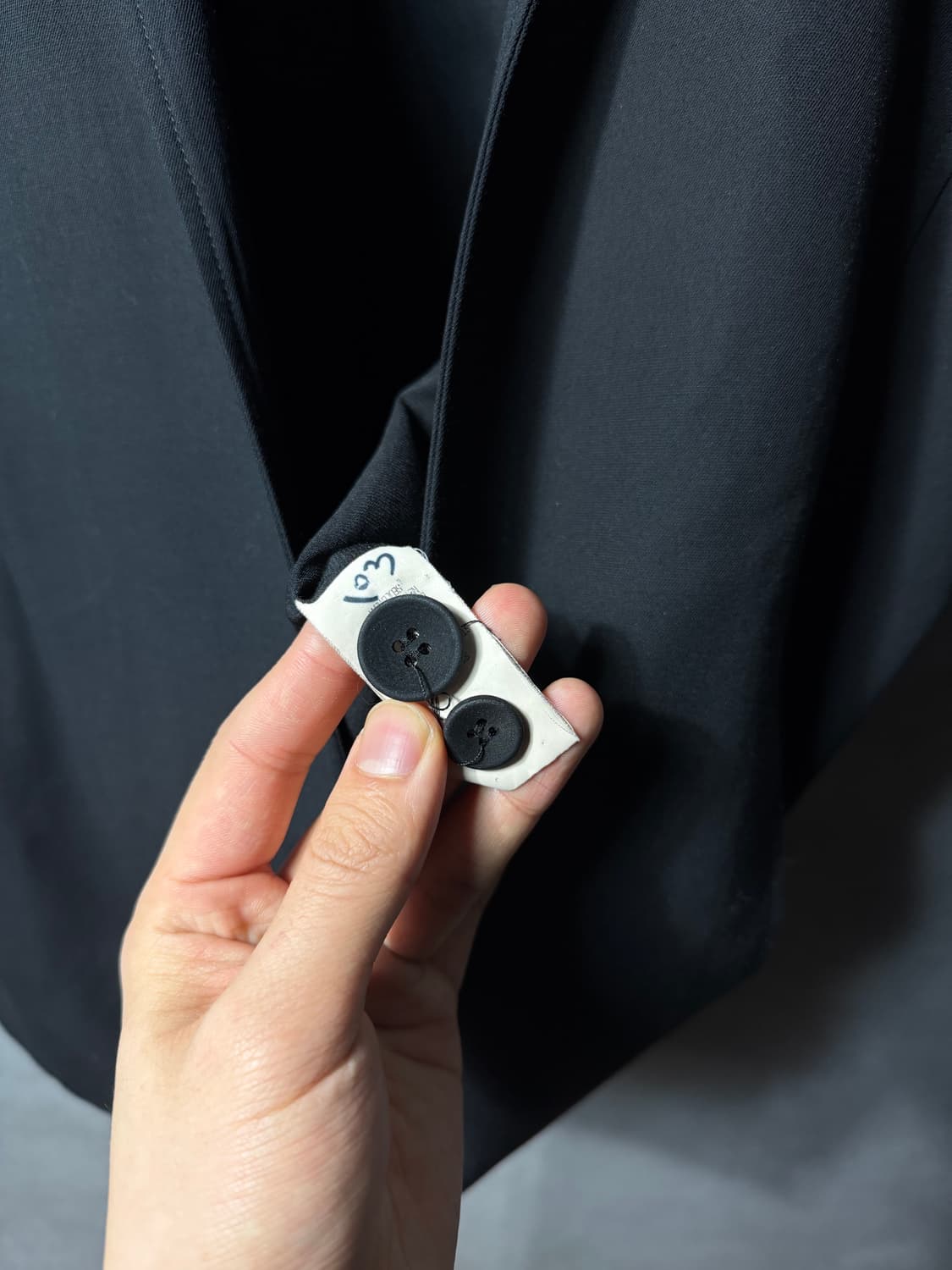 헬무트 랭 숏 슬리브 블레이저 상품이미지6