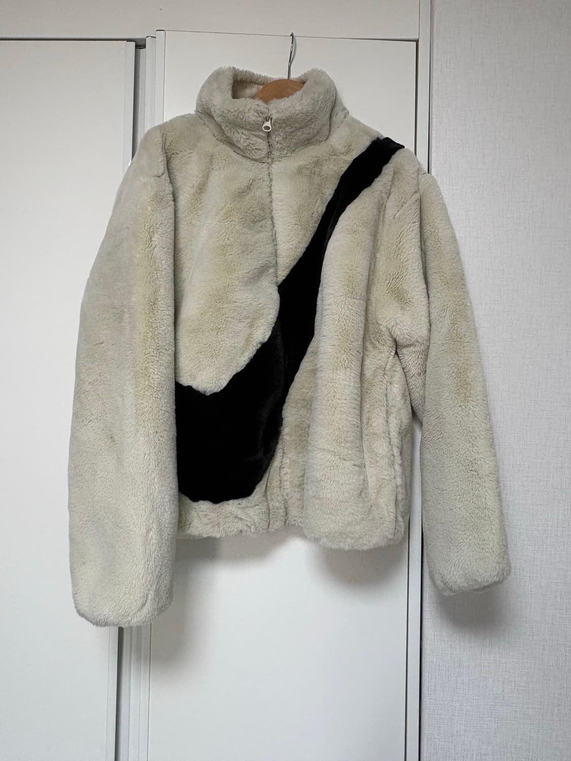 Nike 스우시 플리스 자켓 상품이미지1