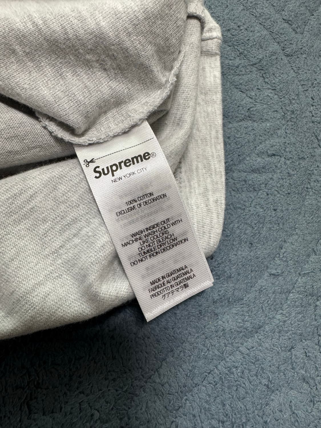 슈프림 피콕 숏슬리브 반팔 25FW 팝니다. 상품이미지6