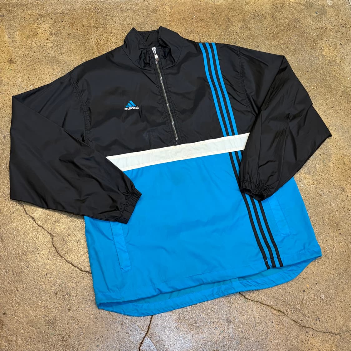 레어 90s USA 빈티지 아디다스 아노락 바람막이 상품이미지2