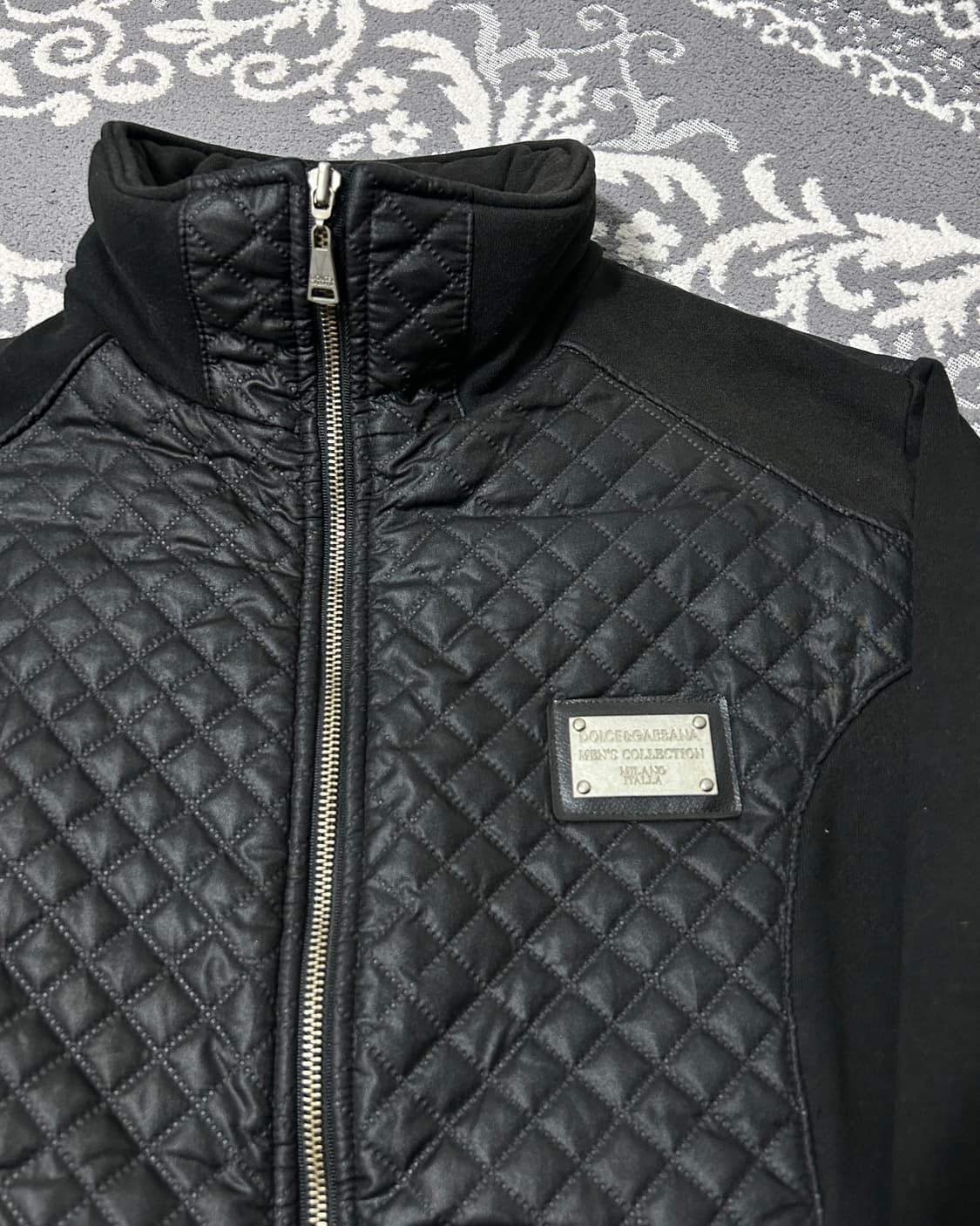 돌체앤가바나 퀼티드 판넬 에디션 집업 상품이미지3