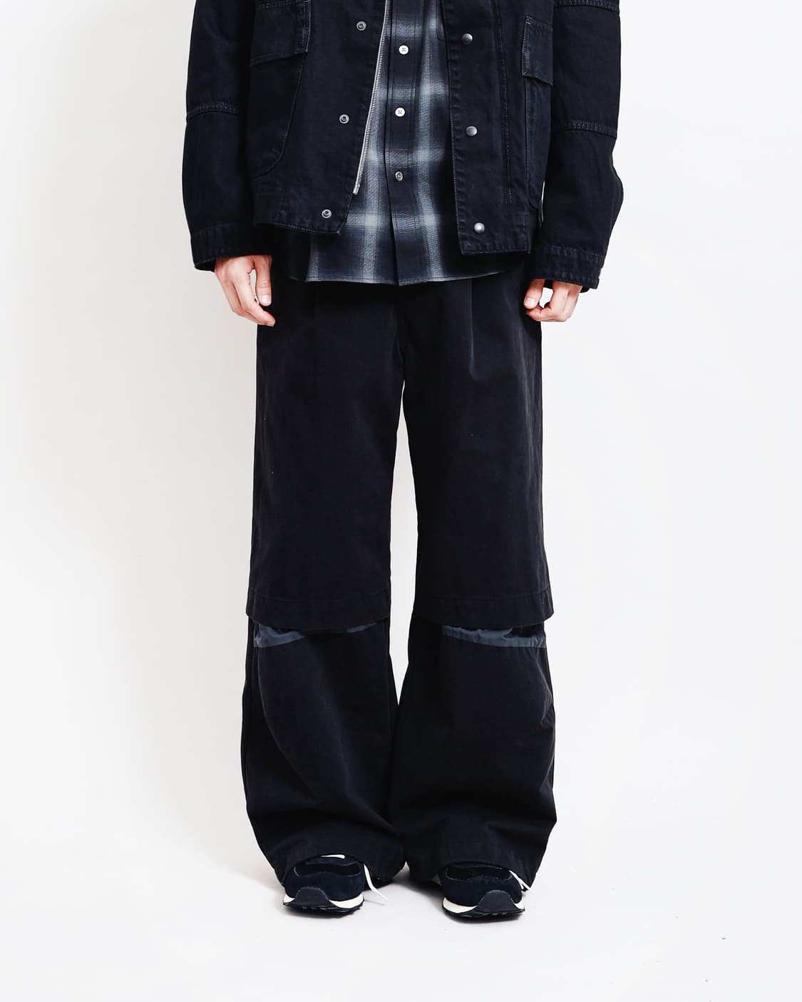 DIVISION TROUSER (BIO BLACK) 상품이미지2