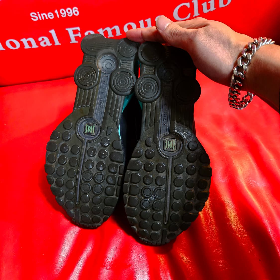 나이키(Nike) 샥스 슈퍼플라이 R4 230size 상품이미지5